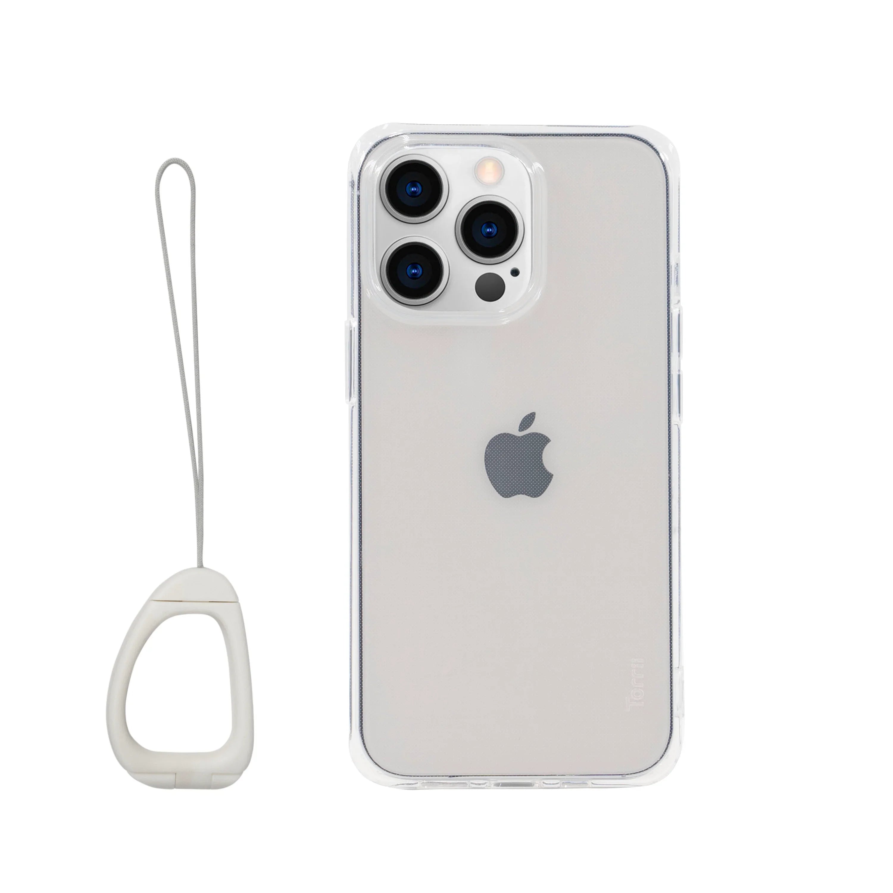 Torrii Bonjelly Case For iPhone 13 Pro - Clear - Tashqila Torrii Bonjelly Case For iPhone 13 Pro - Clear - Tashqila